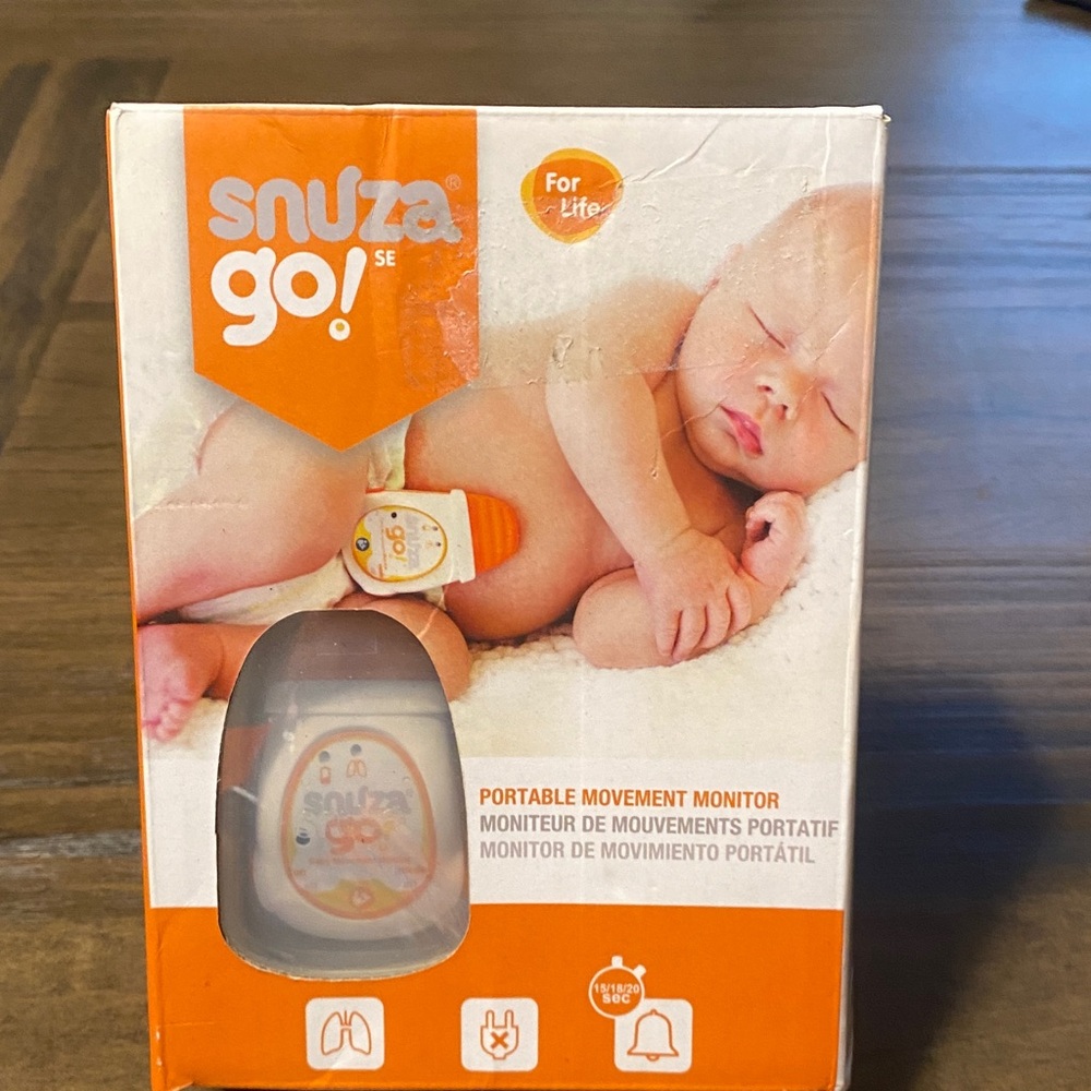 Snuza Go! Portable Movement Monitor